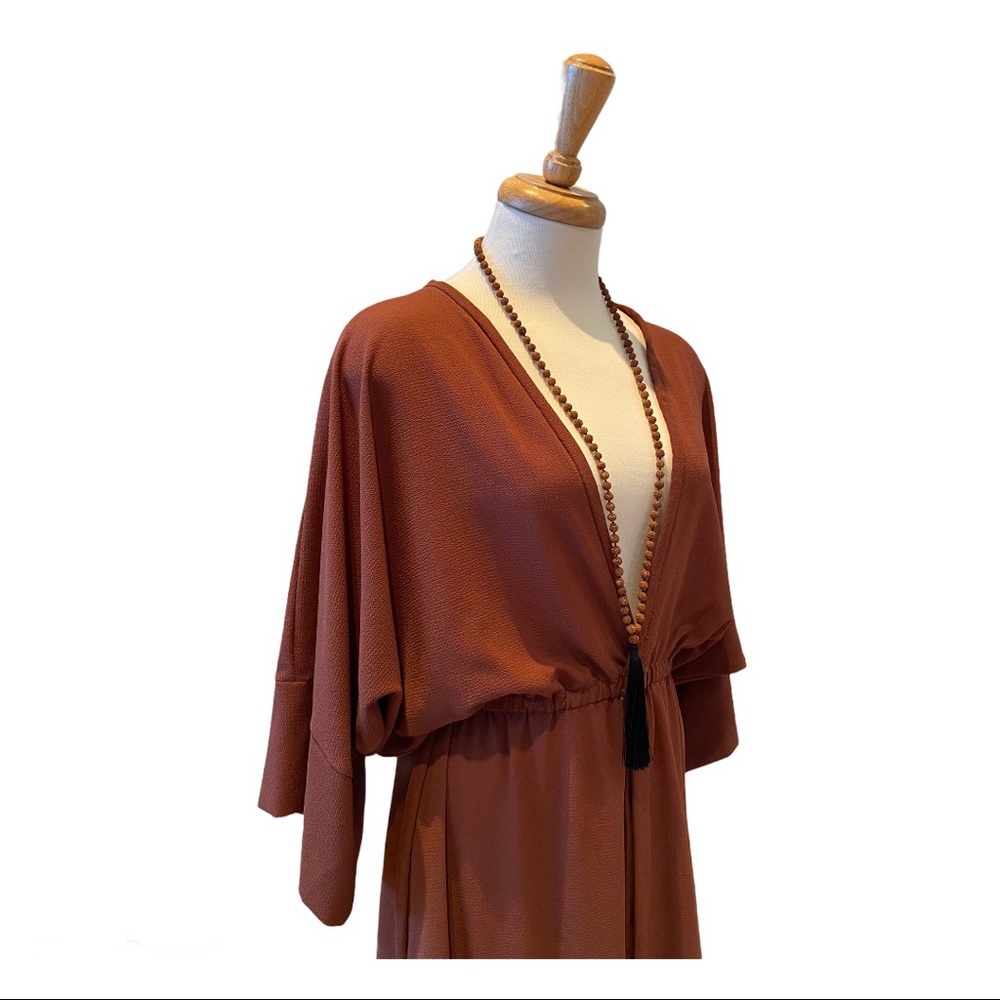 Terracotta Maxi Dress or Cover Up